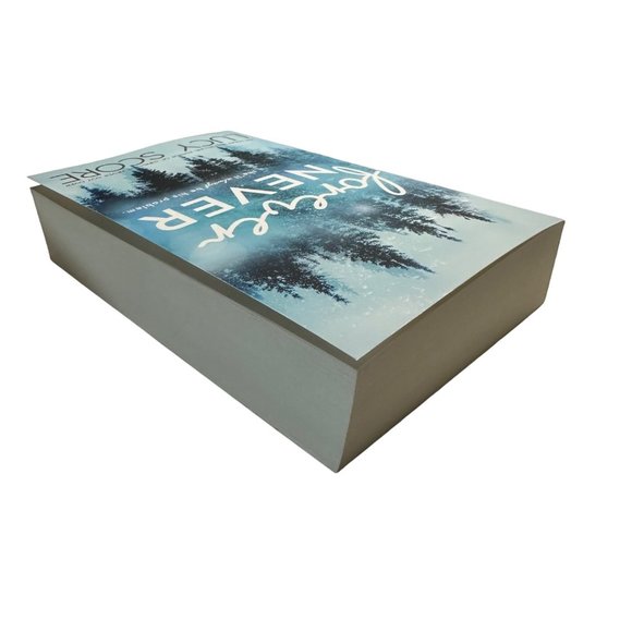 Forever Never by Lucy Score NEW 2023 paperback Bloom Books - Picture 4 of 5